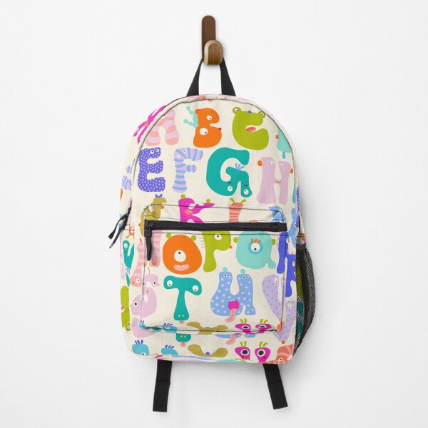 Item preview, Little Creatures Alphabet designed and sold by maddko.