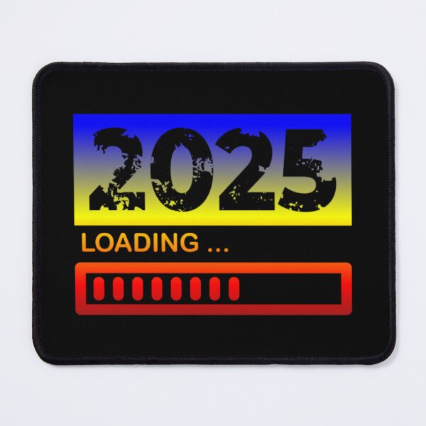 Item preview, 2025 Loading, Polyamory pride flag graphic, New Year, 2025, New Years Eve, celebration, funny,  Countdown, Loading, New You, New Year Resolutions,   designed and sold by PrideBeProud.