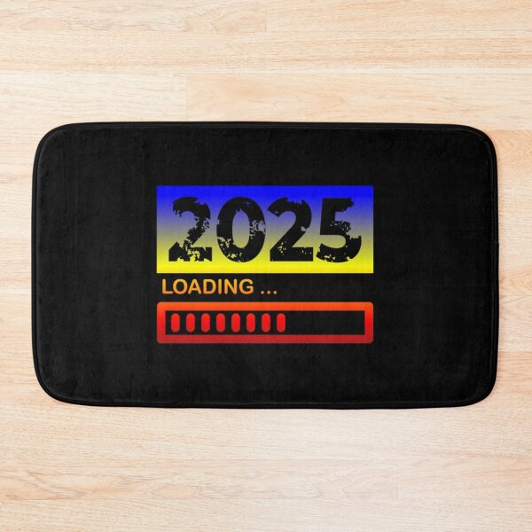 Item preview, 2025 Loading, Polyamory pride flag graphic, New Year, 2025, New Years Eve, celebration, funny,  Countdown, Loading, New You, New Year Resolutions,   designed and sold by PrideBeProud.