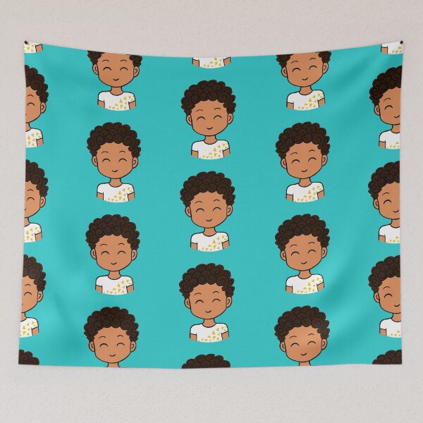 Item preview, Little Curly Boy designed and sold by vee-madinina.