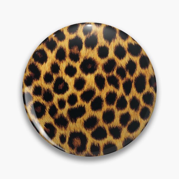 Item preview, A close-up view of a cheetah's skin pattern designed and sold by MiraCleAI.