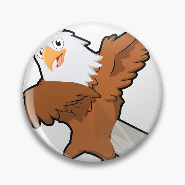 Item preview, Ethan the Eagle 1 designed and sold by dancing-little.
