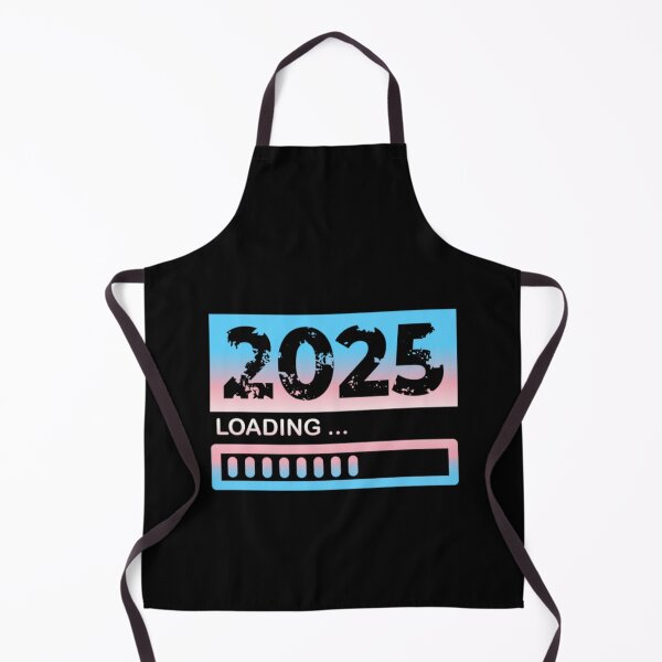 Item preview, 2025 Loading, Transexual pride flag graphic, New Year, 2025, New Years Eve, celebration, funny, Countdown, Loading, New You, New Year Resolutions, designed and sold by PrideBeProud.
