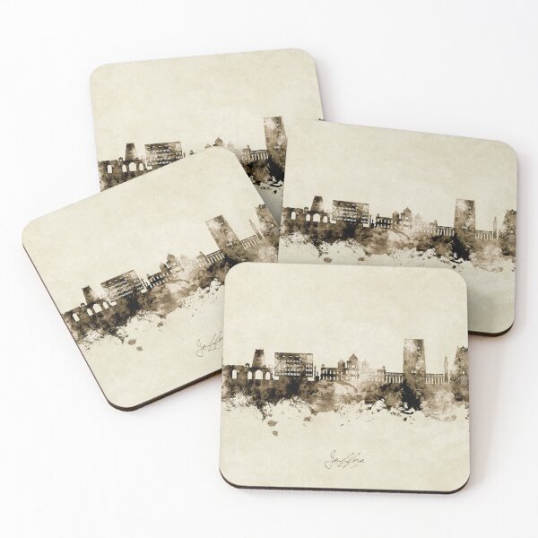 Item preview, Jaffna Sri Lanka Skyline designed and sold by ArtPrints.