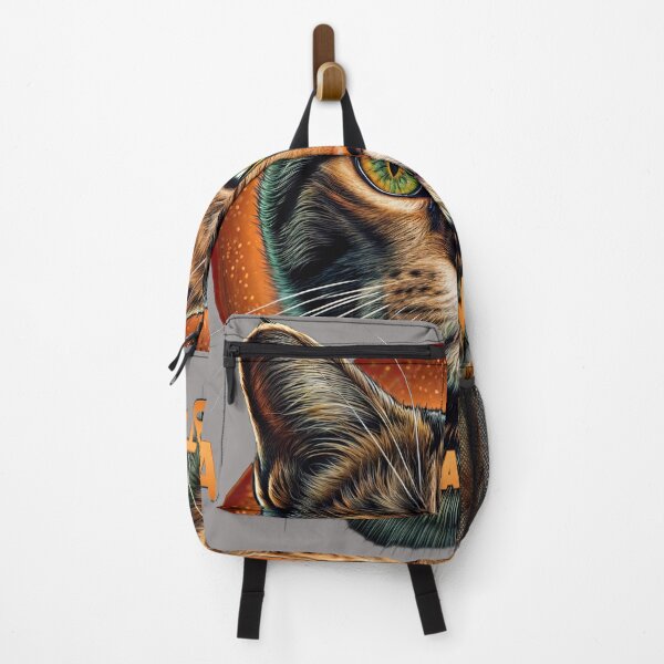 Item preview, Poster Prints T-Shirt Design - Cat Breeds: AMERICAN BOBTAIL CAT designed and sold by ForeverPrintsOK.