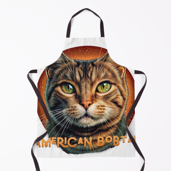 Item preview, Poster Prints T-Shirt Design - Cat Breeds: AMERICAN BOBTAIL CAT designed and sold by ForeverPrintsOK.