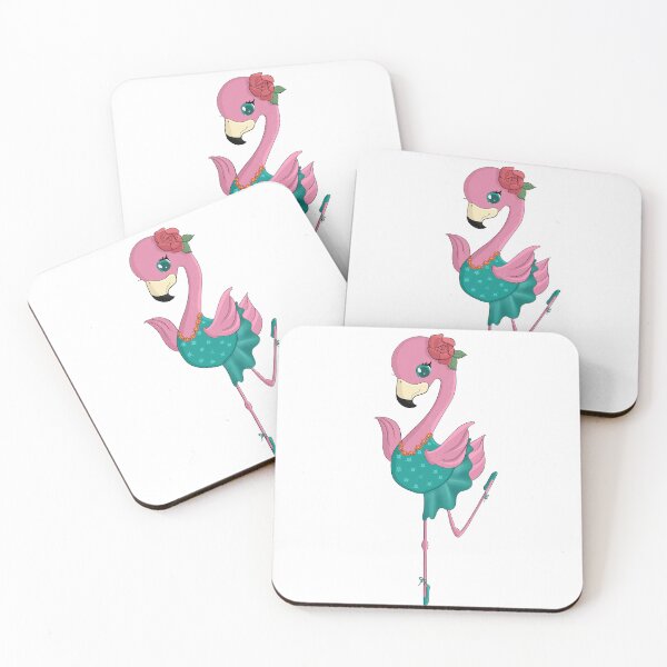 Item preview, Farah the Flamingo designed and sold by dancing-little.