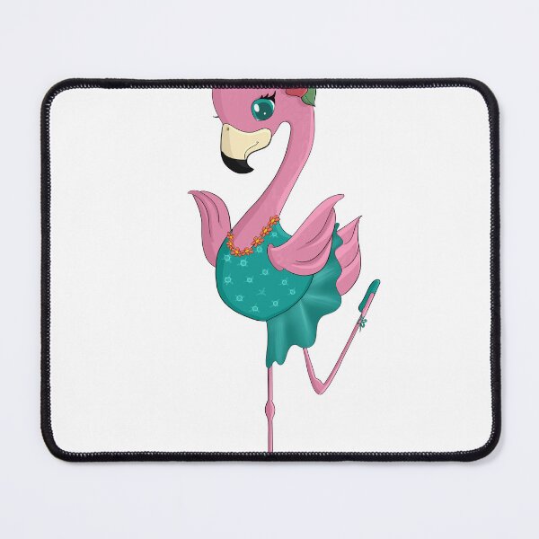 Item preview, Farah the Flamingo designed and sold by dancing-little.