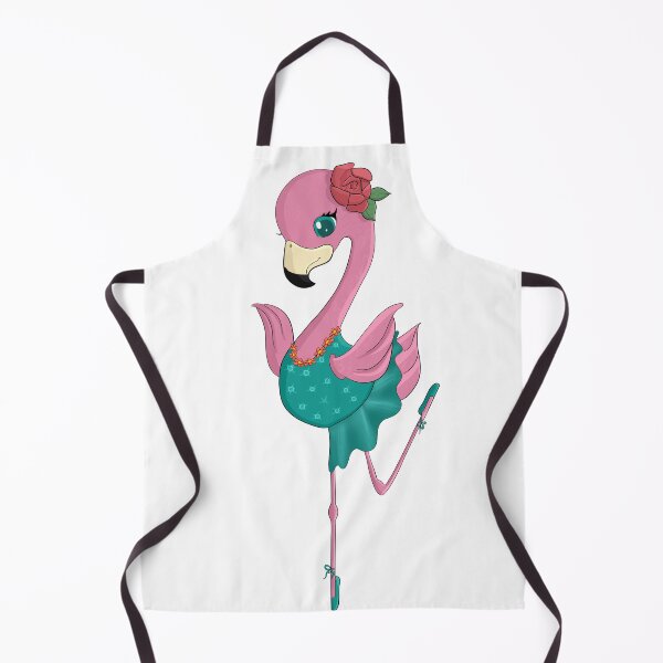 Item preview, Farah the Flamingo designed and sold by dancing-little.