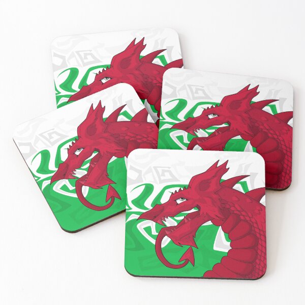 Item preview, Welsh Dragon designed and sold by Fluffy-Otter.