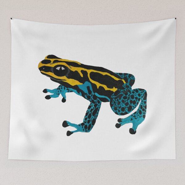 Item preview, Copy of Liz beautiful frog hand painted designed and sold by sailorsam1805.