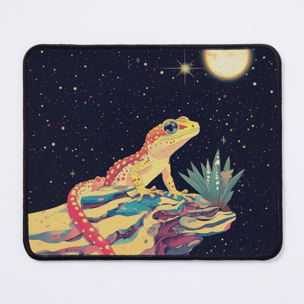 Item preview, Lonesome leopard gecko designed and sold by GagamellGray.