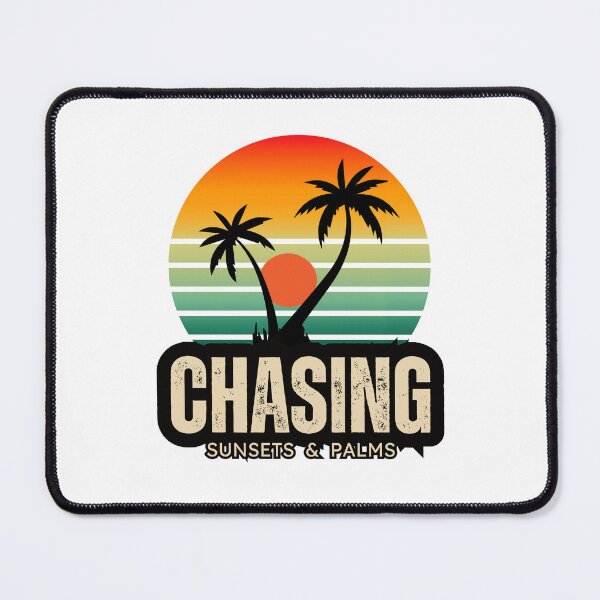 Item preview, beach sunset with palms designed and sold by Jessystile.