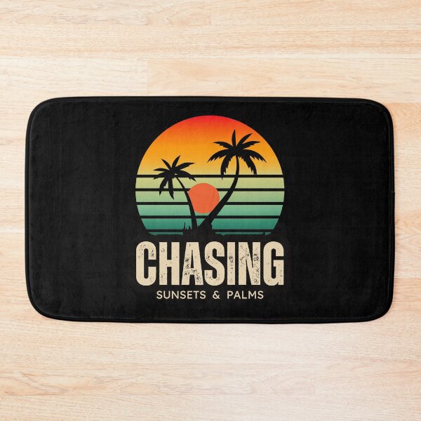 Item preview, beach sunset with palms designed and sold by Jessystile.