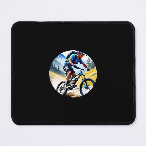 Item preview, Mountain biking and whipping in adventure designed and sold by Be-Adventurous.