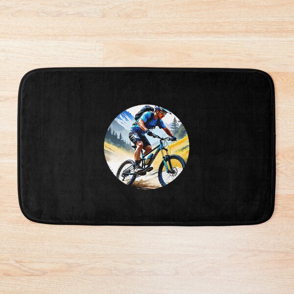 Item preview, Mountain biking and whipping in adventure designed and sold by Be-Adventurous.