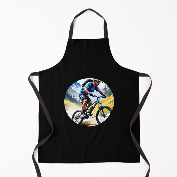 Item preview, Mountain biking and whipping in adventure designed and sold by Be-Adventurous.