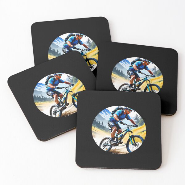 Item preview, Mountain biking and whipping in adventure designed and sold by Be-Adventurous.