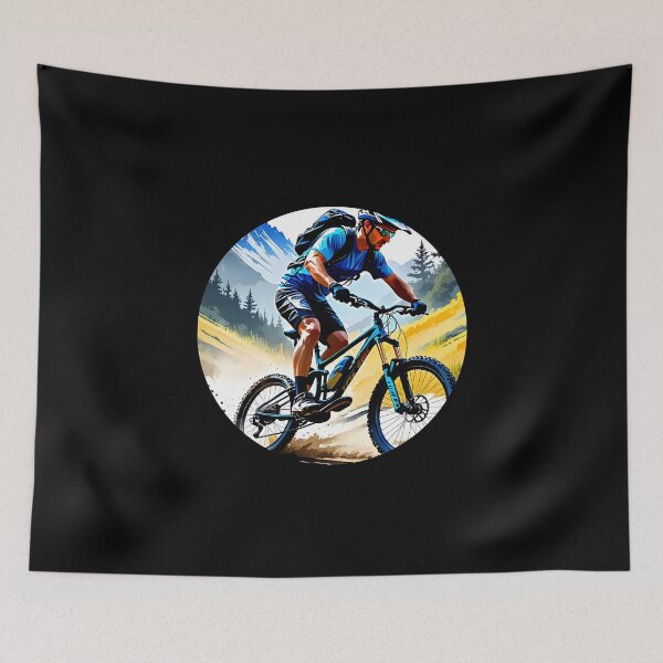 Item preview, Mountain biking and whipping in adventure designed and sold by Be-Adventurous.