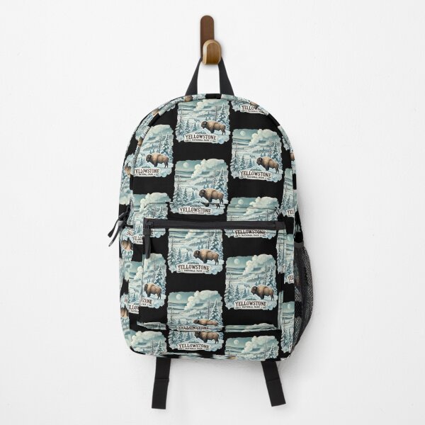Item preview, yellowstone national park winter designed and sold by EuropeanPrints.
