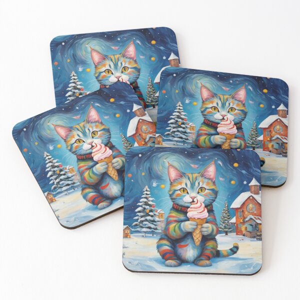 Item preview, Christmas cat 2-7 designed and sold by Warih.