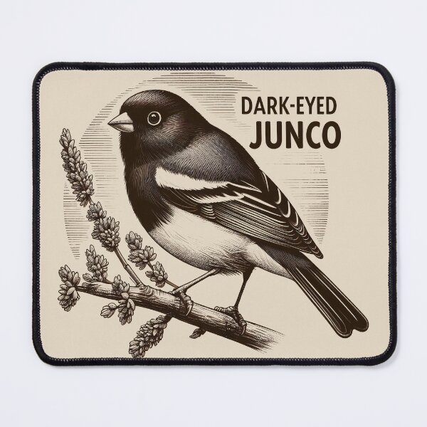 Item preview, Dark-Eyed Junco 4 designed and sold by theAVIARY7.