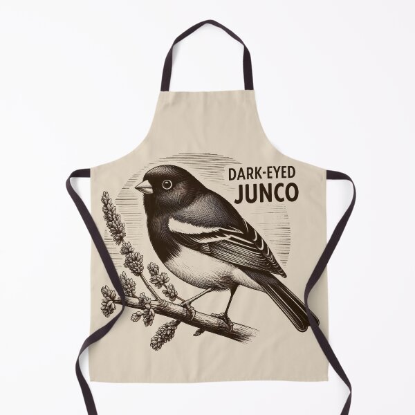 Item preview, Dark-Eyed Junco 4 designed and sold by theAVIARY7.