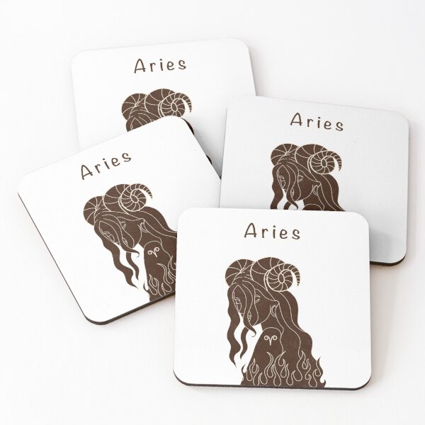 Item preview, Aries sign designed and sold by Brunae.