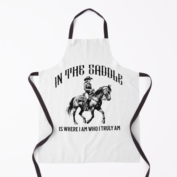 Item preview, In the saddle is where I am who I truly am designed and sold by absurditeestore.