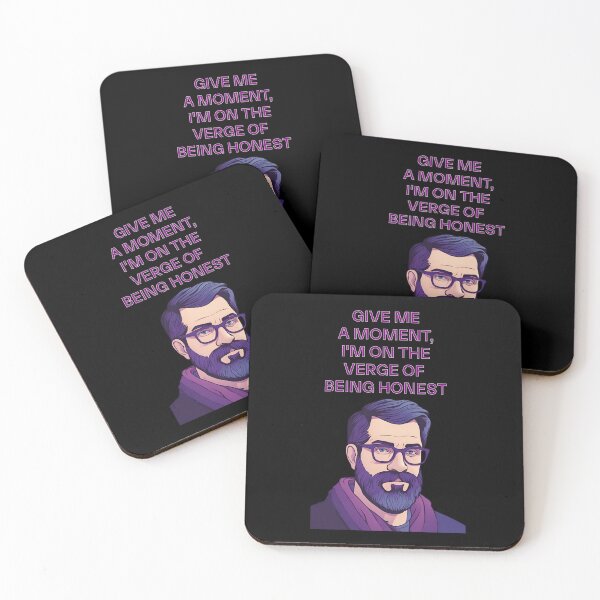 Item preview, Give Me A Moment, I'm On The Verge of Being Honest designed and sold by signshirtz.