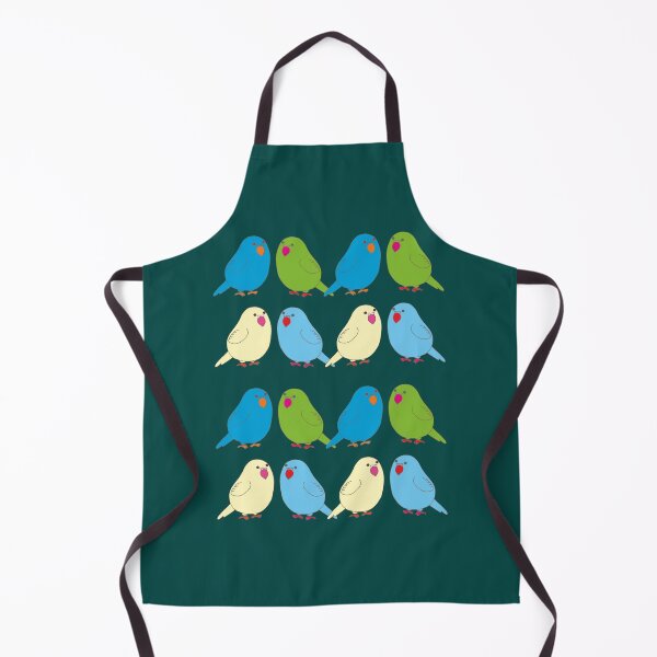 Item preview, budgies colorful designed and sold by Veki5.