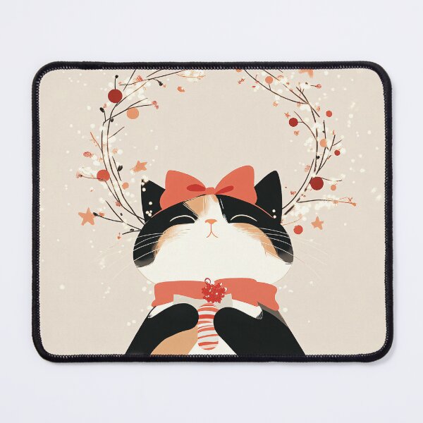 Item preview, Feline Festivities designed and sold by NomadicDreamer.