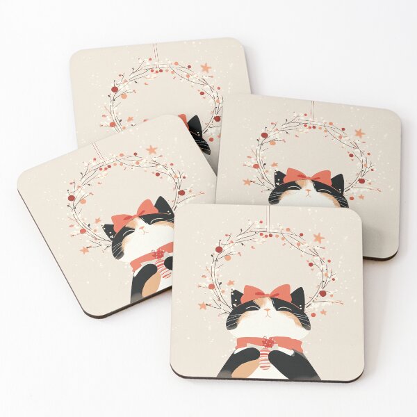 Item preview, Feline Festivities designed and sold by NomadicDreamer.
