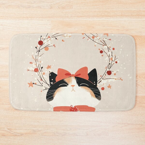 Item preview, Feline Festivities designed and sold by NomadicDreamer.