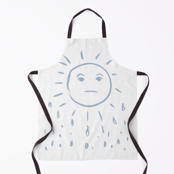 Item preview, Sun Shower Grey designed and sold by MagentaTwilight.