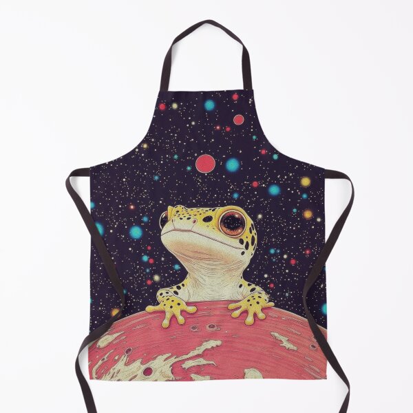 Item preview, Leopard gecko conquering the planet designed and sold by GagamellGray.