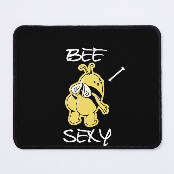 Item preview, Bee sexy funny bee motif designed and sold by Endo Designs - cause Love and Life matters.