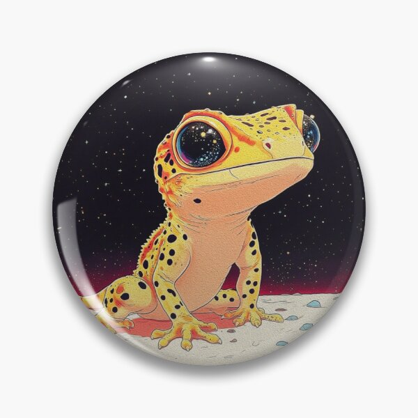 Item preview, Leopard gecko on the verge of falling into a hole designed and sold by GagamellGray.
