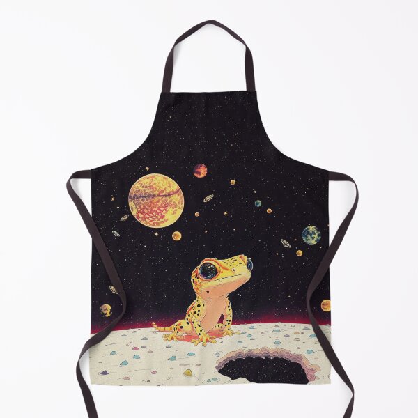Item preview, Leopard gecko on the verge of falling into a hole designed and sold by GagamellGray.