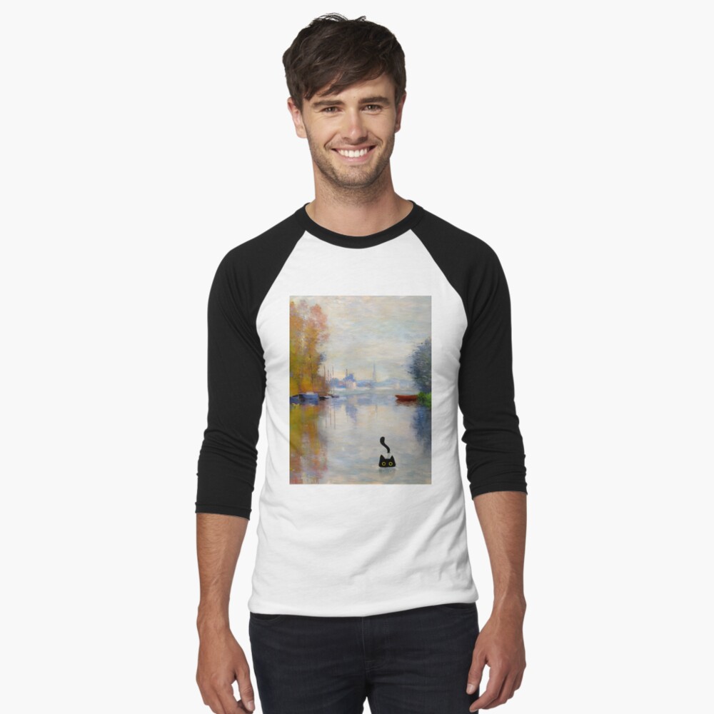 Item preview, Baseball ¾ Sleeve T-Shirt designed and sold by AgevTor.