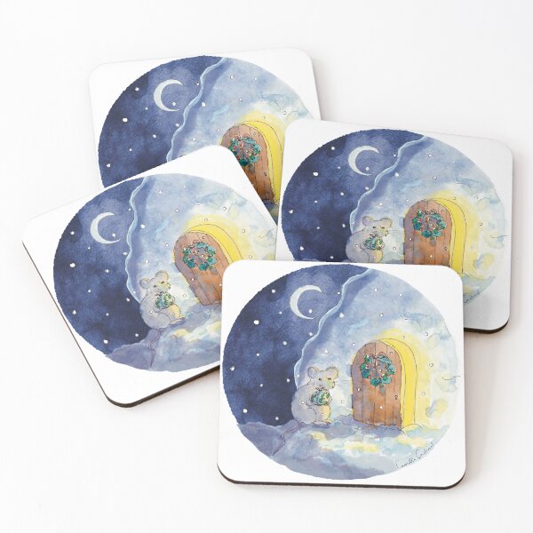 Item preview, One snowy night on Christmas Eve designed and sold by CamilleCastanet.