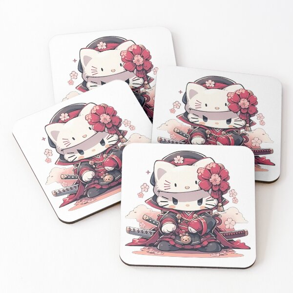 Item preview, Samurai kitty  designed and sold by Dyan4.