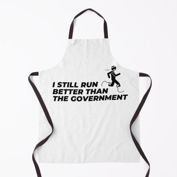 Item preview, Still Run Better Than The Government | Amputee Shirt designed and sold by allamericanash.