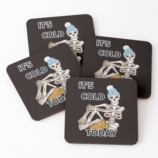 Item preview, IT'S COLD TODAY designed and sold by Tadeusz1.
