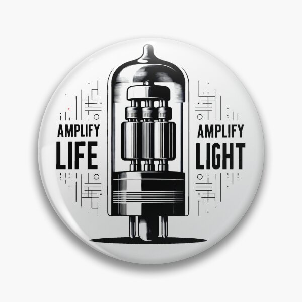 Item preview, Amplify Life, Amplify Light: Illuminating the Future, One Circuit at a Time designed and sold by SplashTastic.