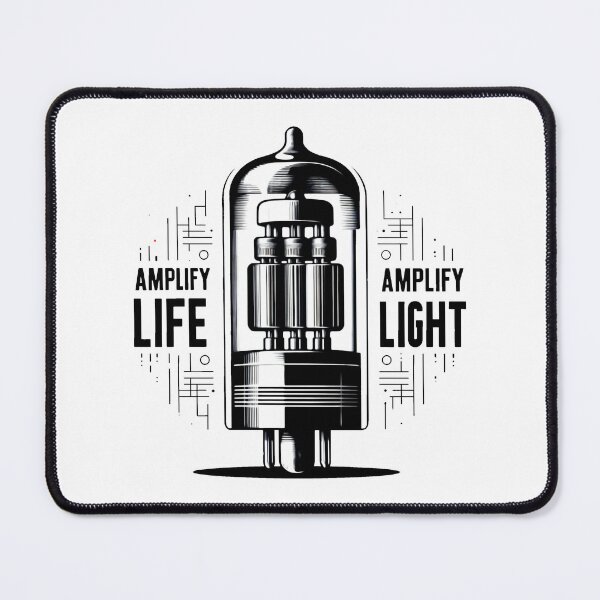 Item preview, Amplify Life, Amplify Light: Illuminating the Future, One Circuit at a Time designed and sold by SplashTastic.