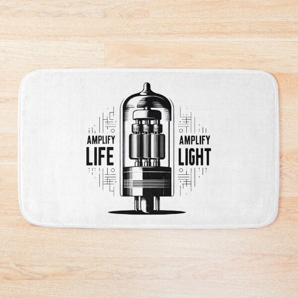 Item preview, Amplify Life, Amplify Light: Illuminating the Future, One Circuit at a Time designed and sold by SplashTastic.