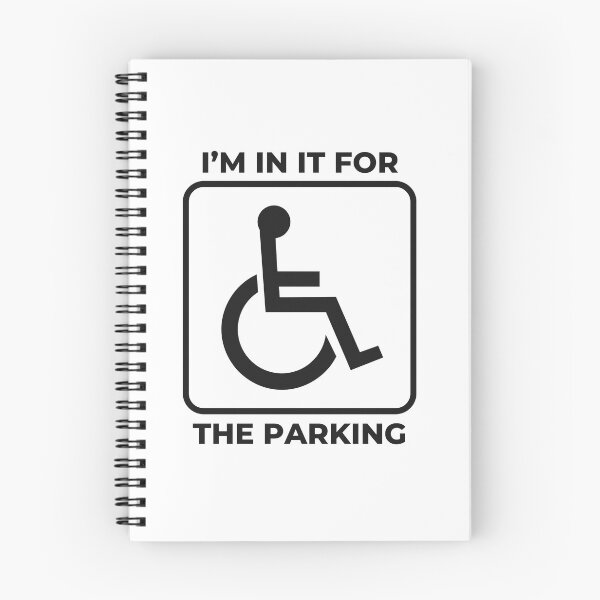 Item preview, In It For The Parking | Amputee Shirt | Handicap designed and sold by allamericanash.