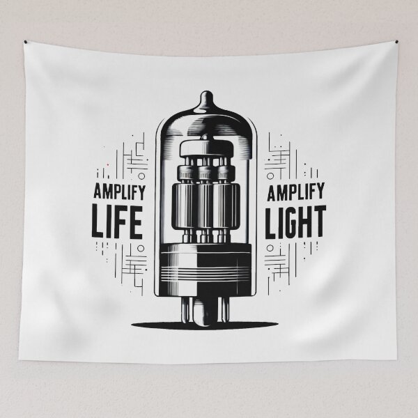 Item preview, Amplify Life, Amplify Light: Illuminating the Future, One Circuit at a Time designed and sold by SplashTastic.