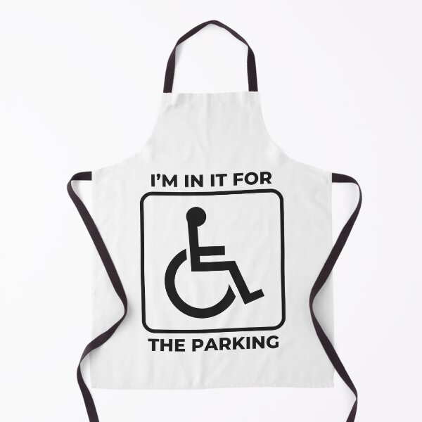 Item preview, In It For The Parking | Amputee Shirt | Handicap designed and sold by allamericanash.